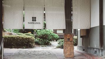 Property entrance