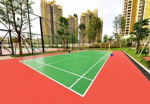 Tennisplatz