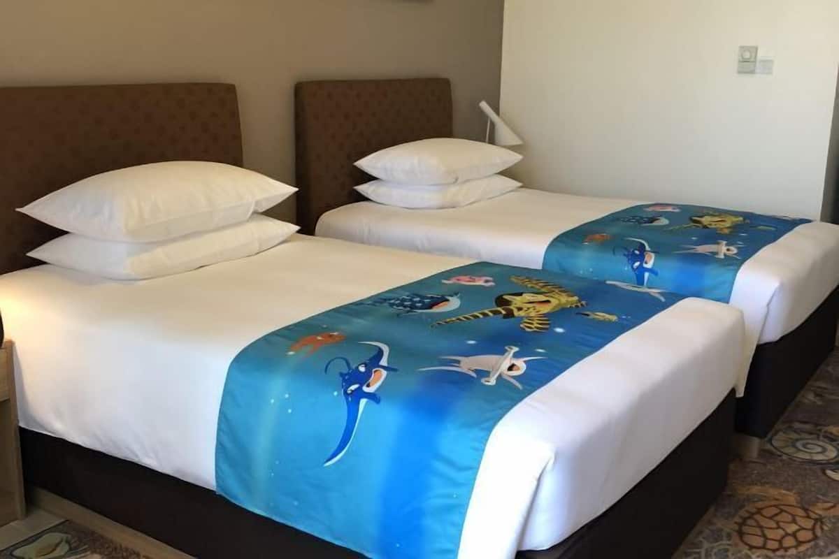 1 slaapkamer, verduisterende gordijnen, gratis wifi, beddengoed
