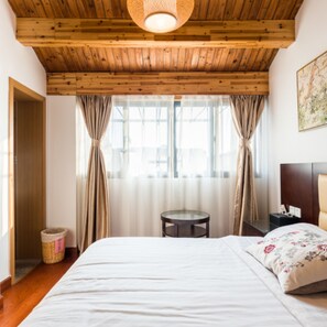 Deluxe Double Room, Non Smoking | Blackout curtains, free WiFi, bed sheets - Suzhou Taying Culture Hotel (Suzhou)