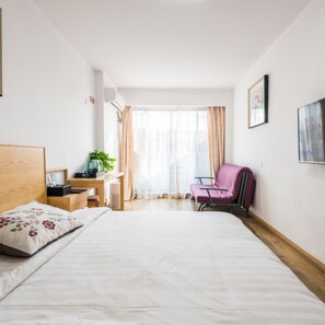 Business Twin Room, Non Smoking | Blackout drapes, free WiFi, bed sheets - Suzhou Taying Culture Hotel (Suzhou)