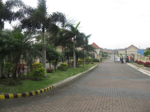 Áreas de la propiedad