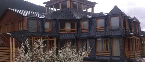 Fassade der Unterkunft