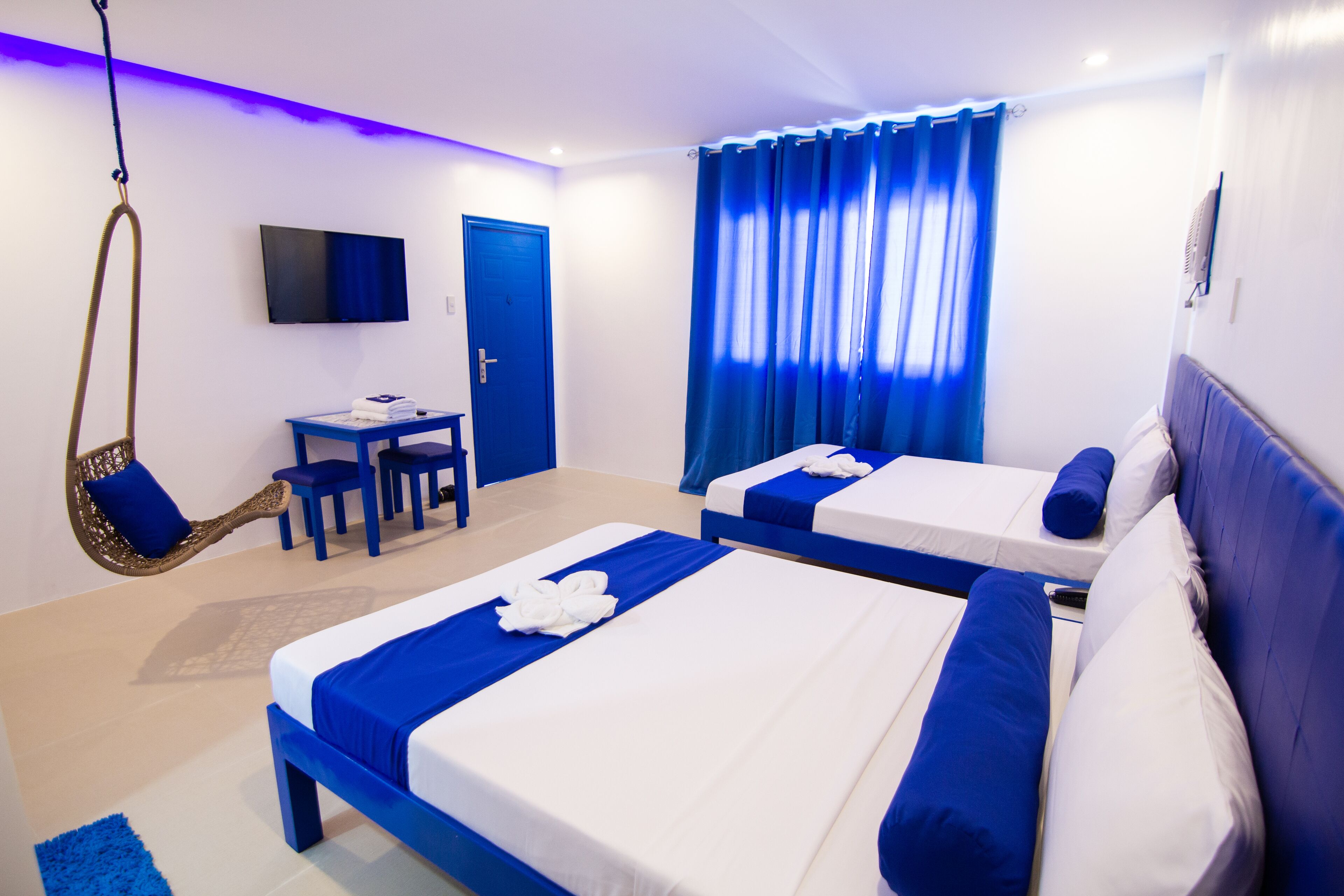 Familienzimmer, Balkon (Deluxe) | Schreibtisch, kostenloses WLAN