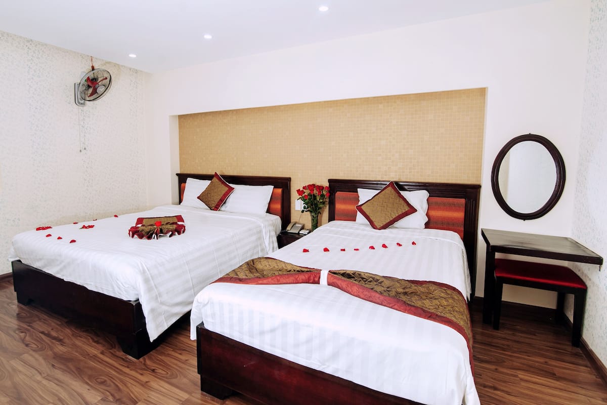 Basic Double Room | Soundproofing, free WiFi