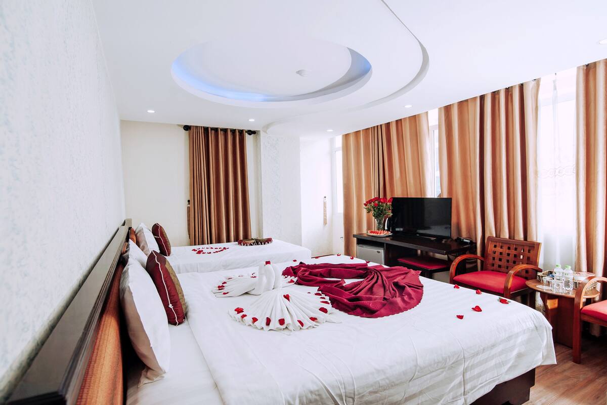 Deluxe Triple Room | Soundproofing, free WiFi