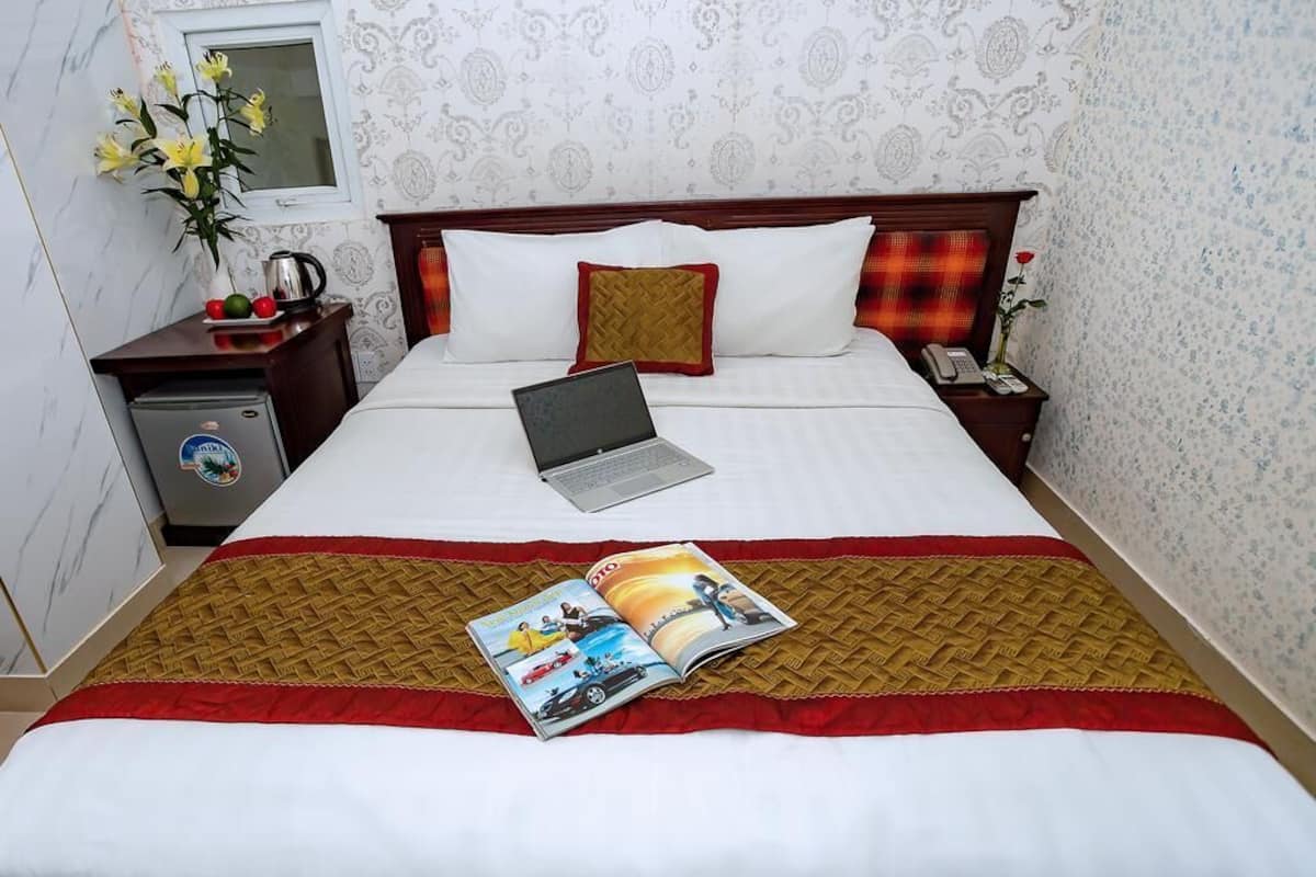 Superior Double Room Single Use | Soundproofing, free WiFi