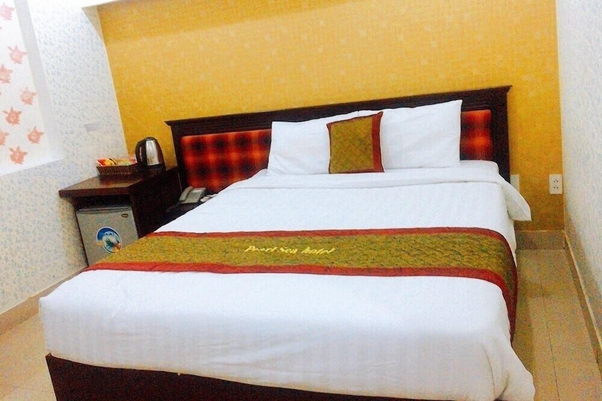Basic Double Room Single Use | Soundproofing, free WiFi