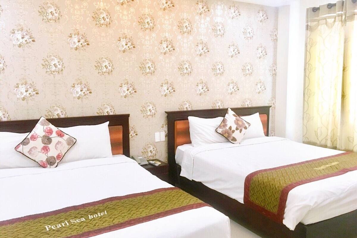 Deluxe Quadruple Room | Soundproofing, free WiFi
