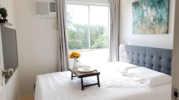 1 bedroom, WiFi, bed sheets, wheelchair access