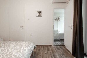 1 Schlafzimmer, schallisolierte Zimmer, Bügeleisen/Bügelbrett, WLAN