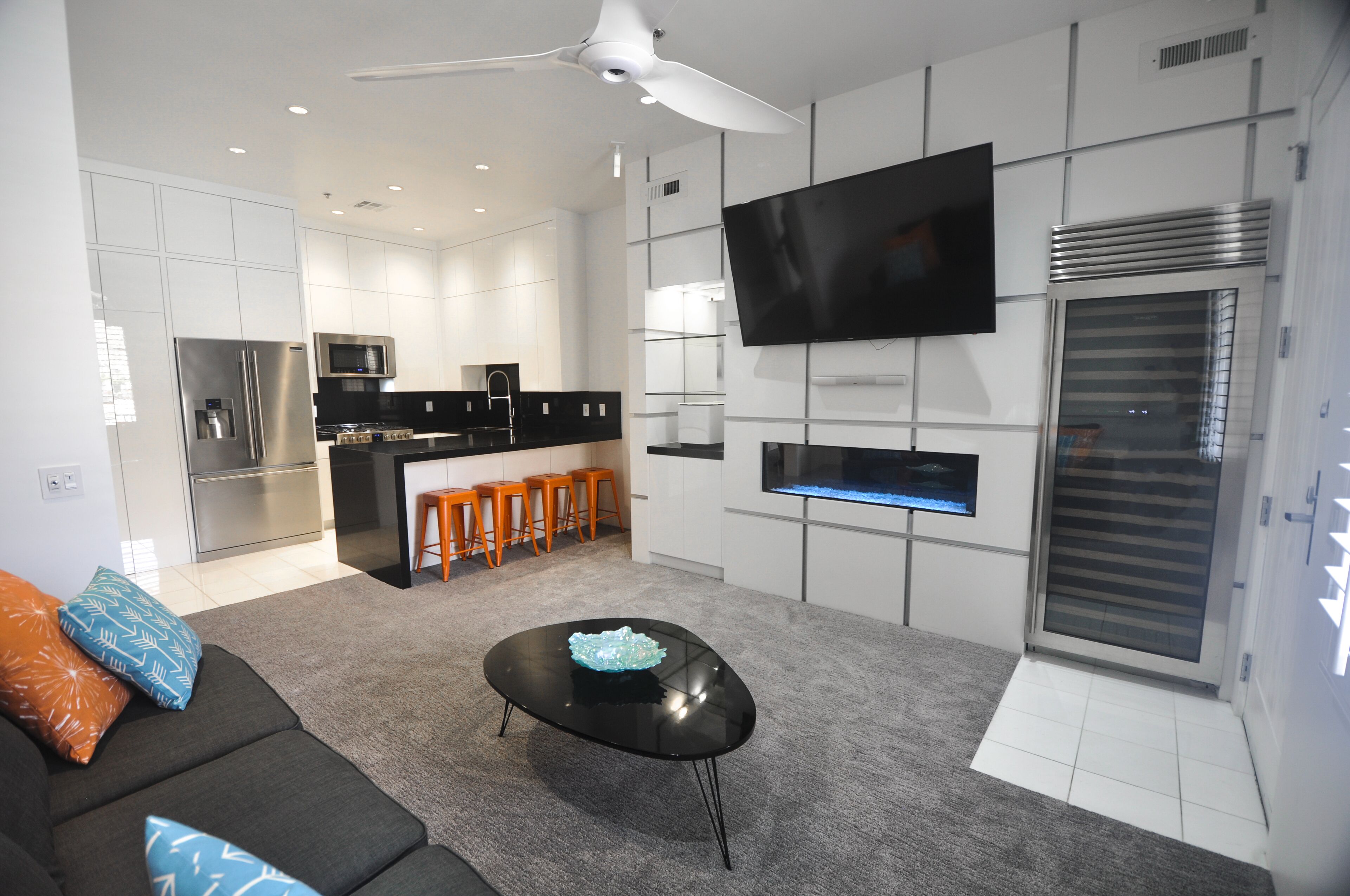 Área de sala de estar