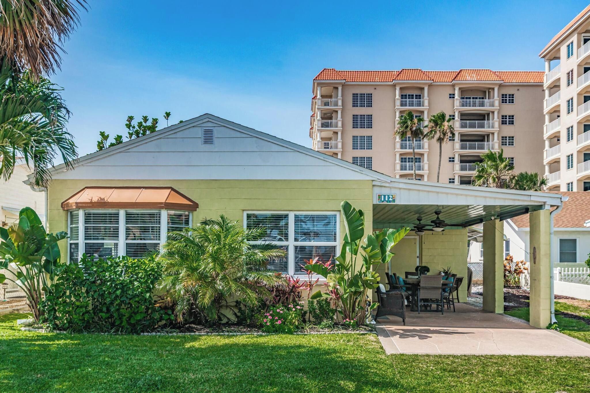 Updated beach cottage is literally steps from the sand! Check my reviews! 