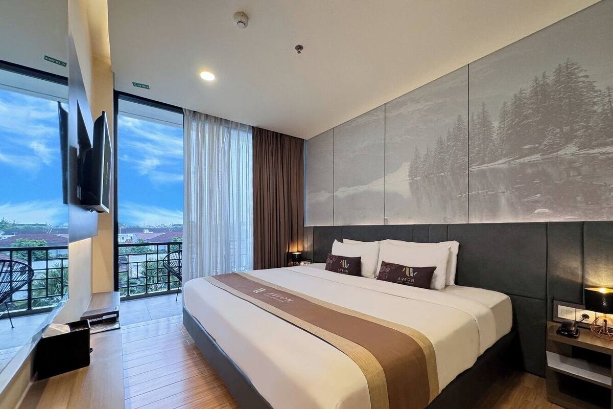 ห้องดีลักซ์ | ตู้นิรภัยในห้องพัก, โต๊ะทำงาน, Wi-Fi ฟรี