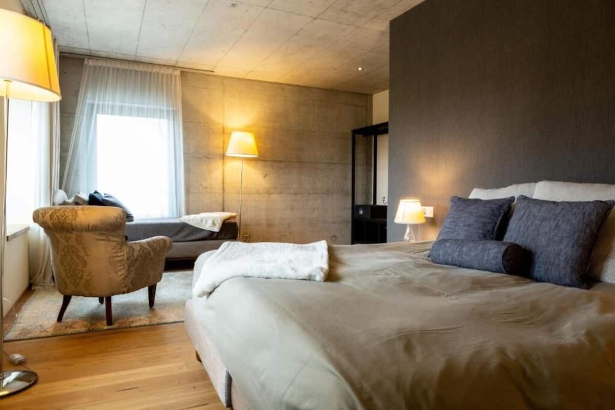 ห้องจูเนียร์สวีท, วิวภูเขา | เครื่องนอนระดับพรีเมียม, ผ้านวมขนเป็ด, เตียง Select Comfort