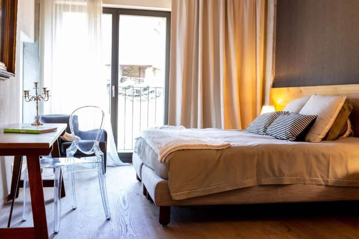 ห้องดีลักซ์ดับเบิลหรือทวิน | เครื่องนอนระดับพรีเมียม, ผ้านวมขนเป็ด, เตียง Select Comfort