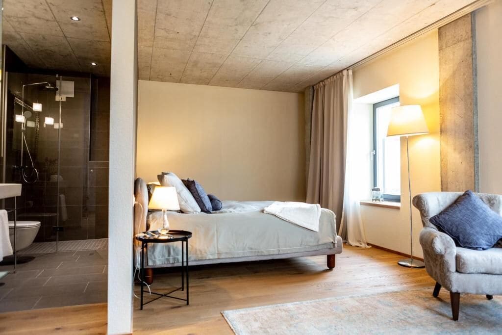 普通套房, 山景 | 高級寢具、羽絨被、Select Comfort 床墊、房內夾萬