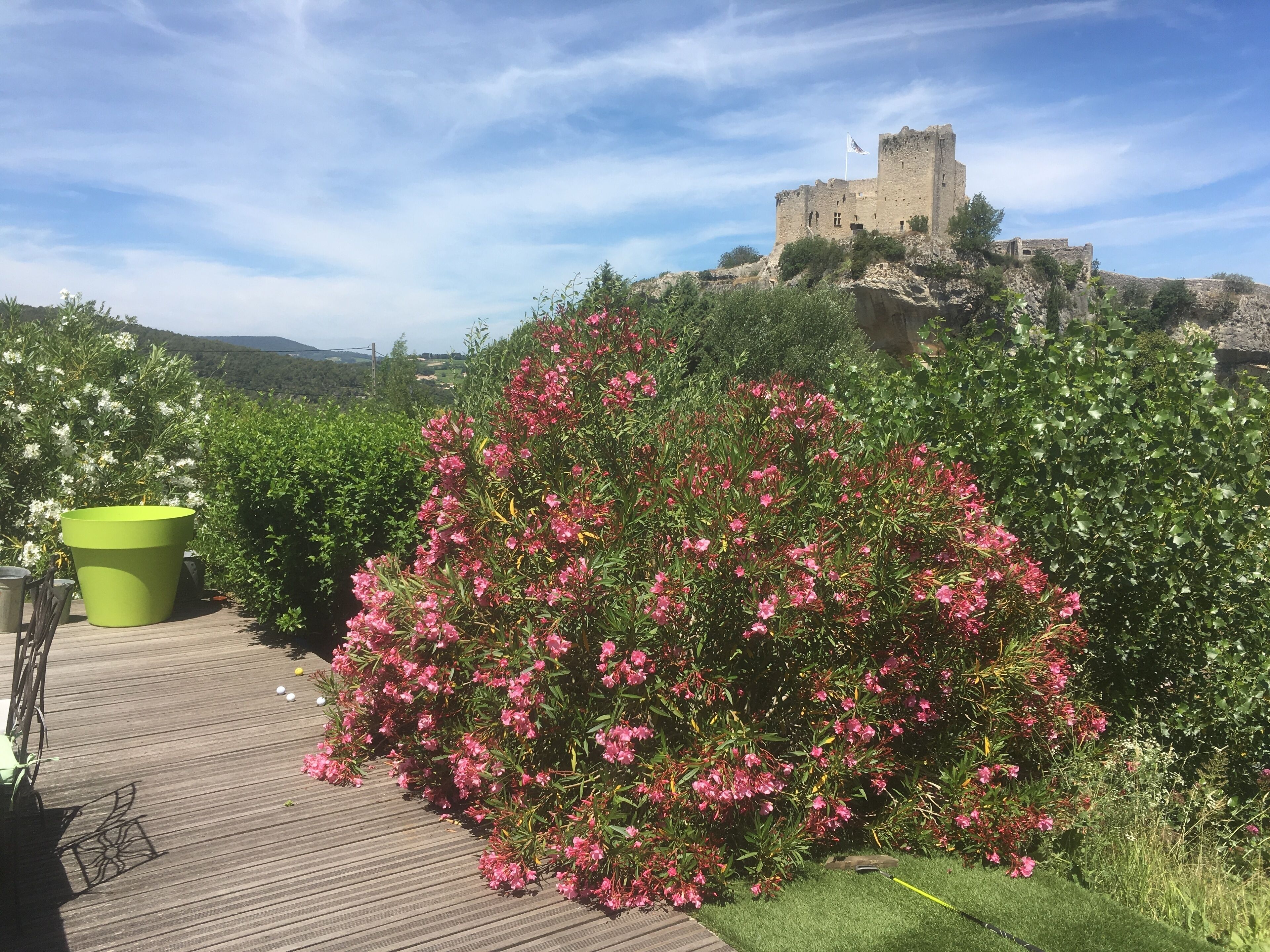 Terrein van de accommodatie