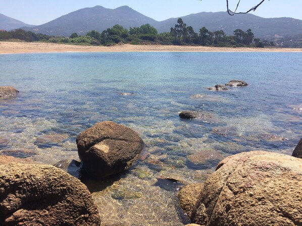 Beach nearby