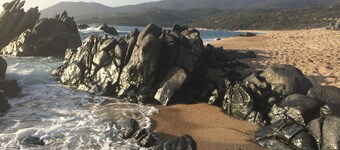 Stor uavhengig villa med havutsikt med all komfort South Corsica Propriano Olmeto