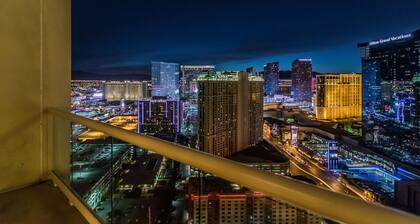 Strip View Studio - NO Resort Fees -free Valet 1509