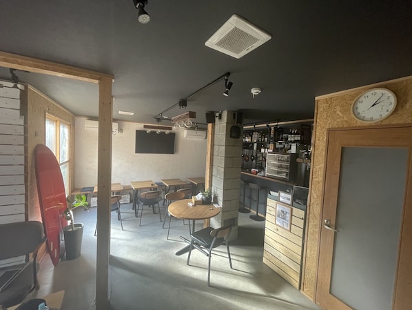 Bar (on property)