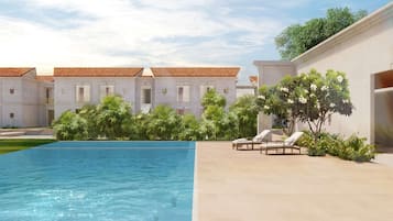 Alberca al aire libre