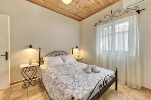 Villa de diseñador, 2 habitaciones, alberca privada | 2 habitaciones y caja de seguridad en la habitación 