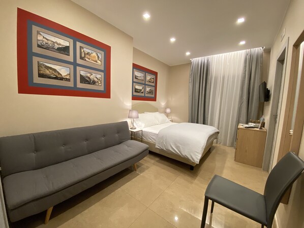 1 chambre, Wi-Fi, draps fournis