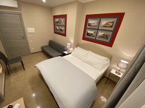 1 chambre, Wi-Fi, draps fournis