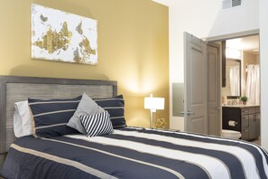 1 間臥室、熨斗/熨衣板、免費上網、床單