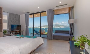 6 bedrooms, Egyptian cotton sheets, premium bedding, pillow-top beds - The Trang Luxury Villa (Nha Trang)