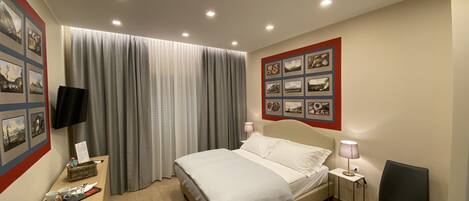 1 habitación, wifi y ropa de cama