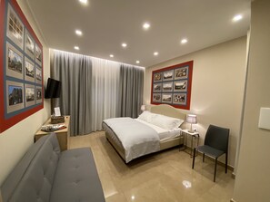 1 室のベッドルーム、WiFi、ベッドシーツ