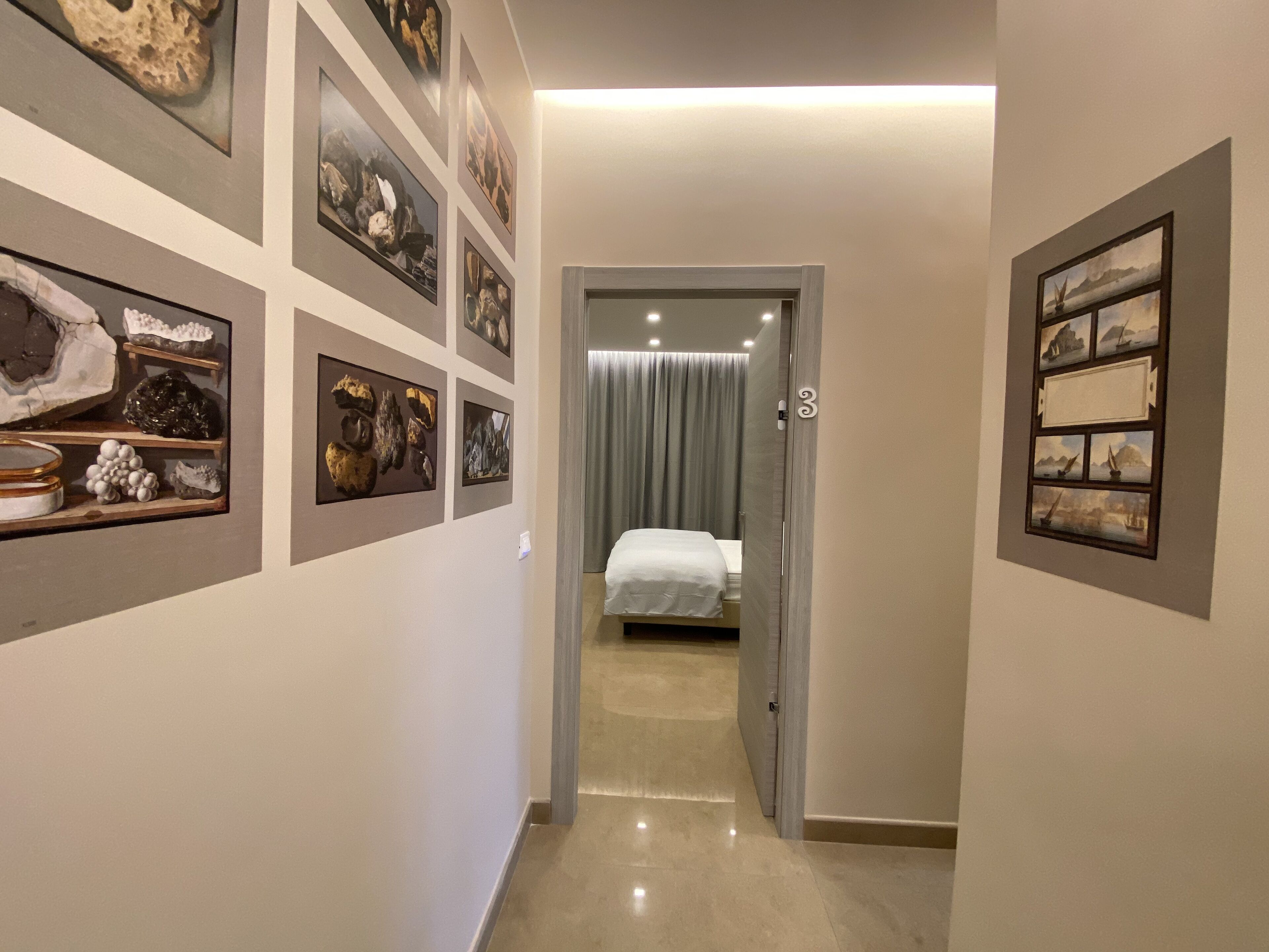 1 غرفة نوم وواي فاي وملاءات أسرّة