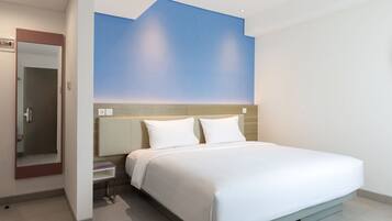 Bureau, chambres insonorisées, Wi-Fi gratuit, draps fournis
