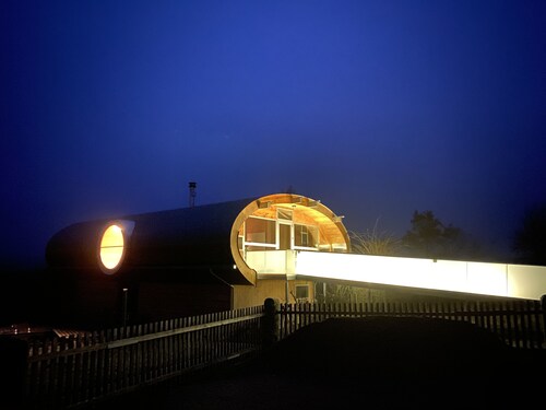UFO47 - Nachhaltiges Öko-Holzhaus mit vielen Extras in unberührter Natur