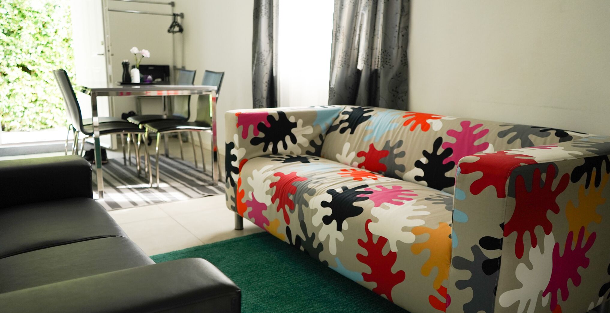 Economy Apartment | Living area | 32-inch Smart TV with digital channels, TV, Netflix