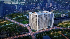 Aerial view - Western Hanoi Apartment - The Emerald (Hanoi)