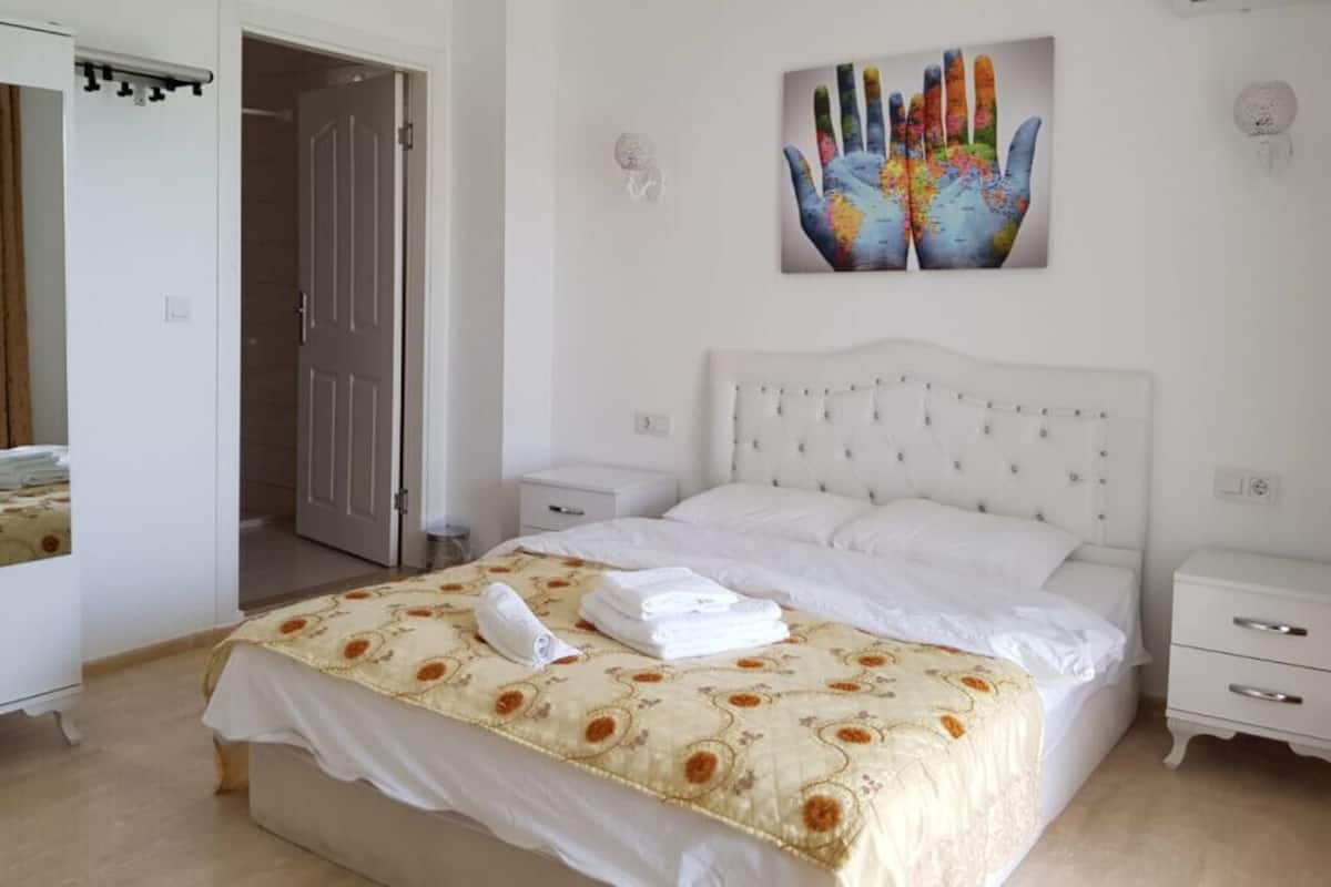 Premium bedding, individually decorated, individually furnished