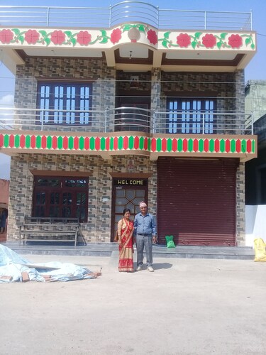 dreamland guest house,near [C.G] Saswatdham temple,rajahar.nawalpur nepal.