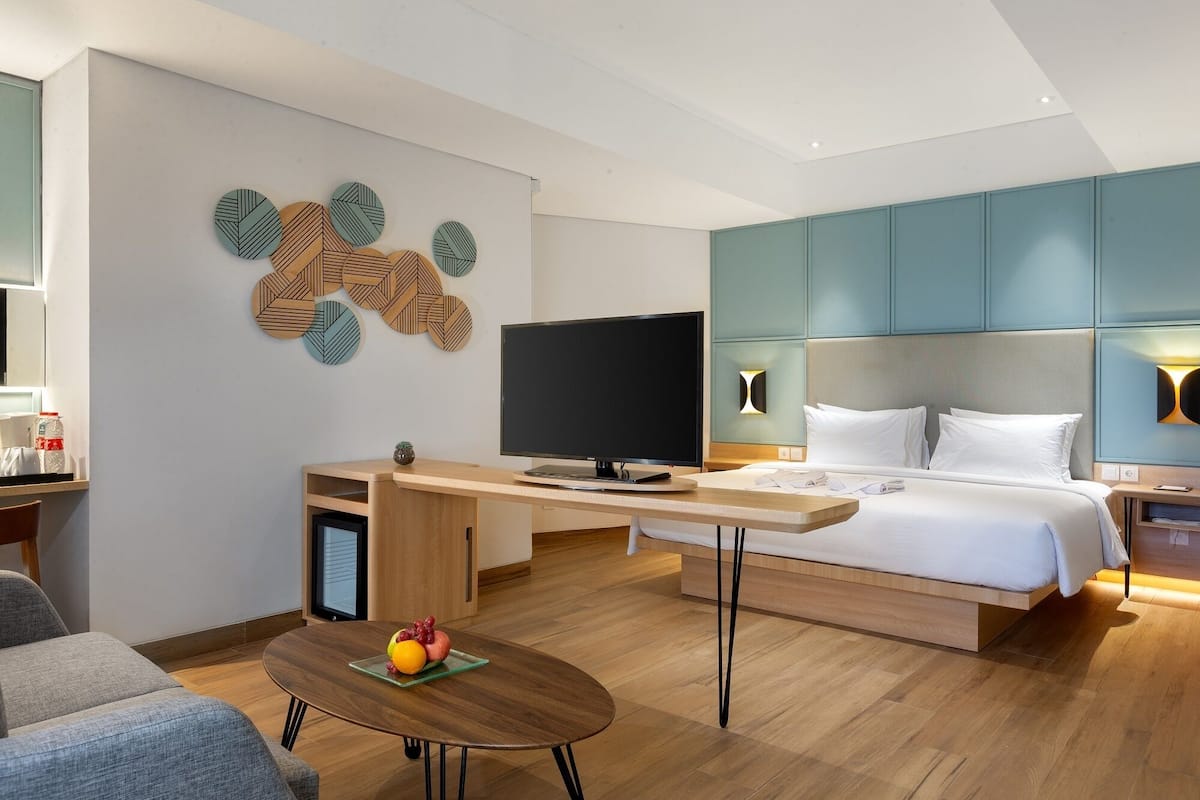 Suite | 1 habitación, insonorización y wifi gratis
