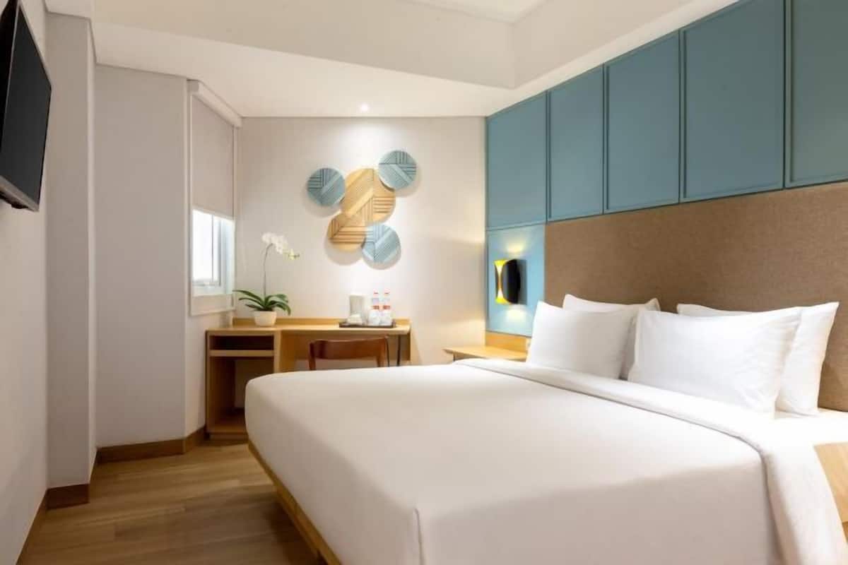 1 slaapkamer, geluiddichte muren, gratis wifi