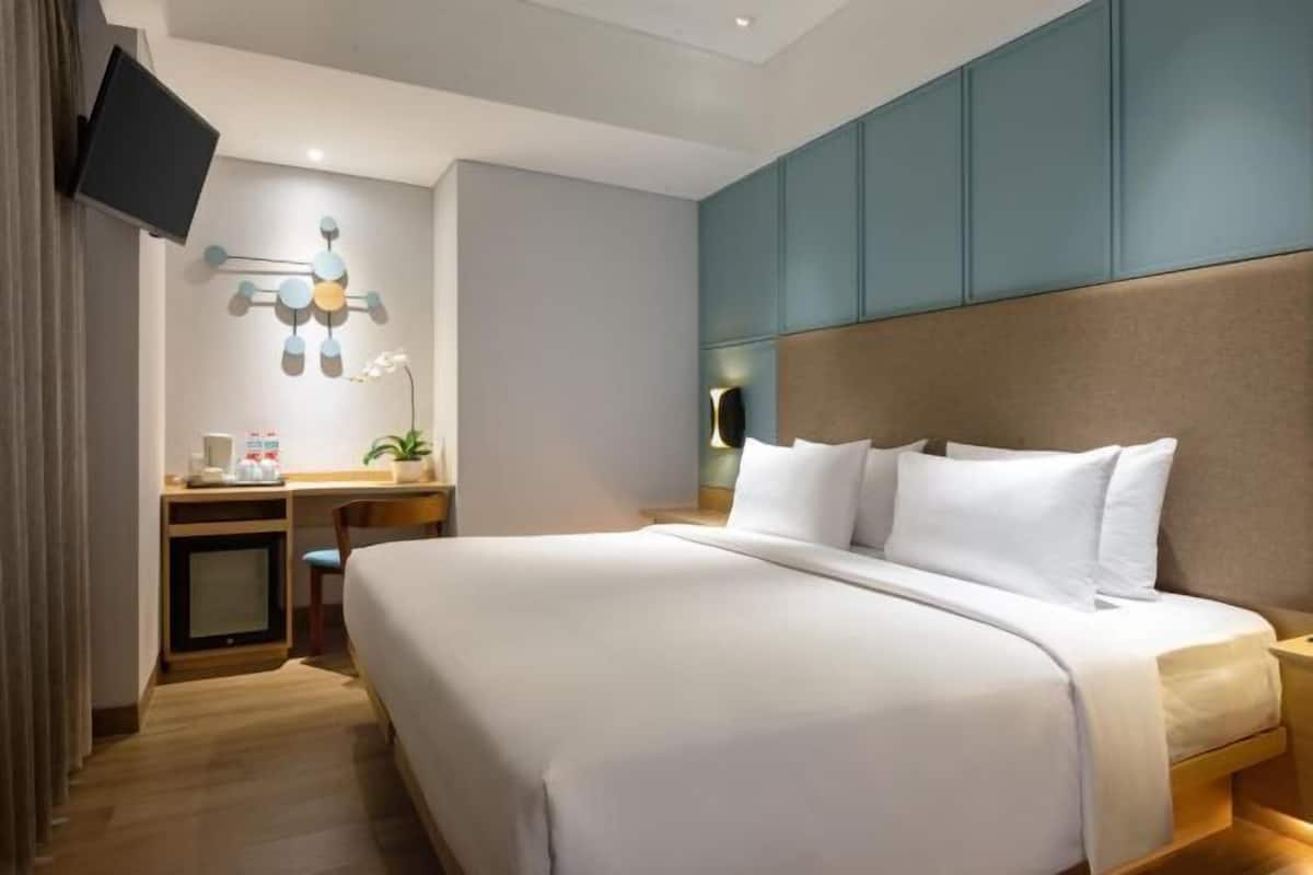 1 slaapkamer, geluiddichte muren, gratis wifi
