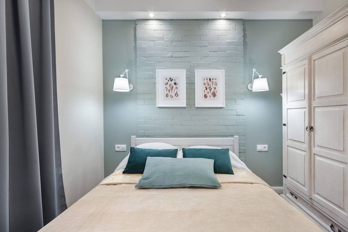 Comfort appartement (Villa 2) | Hypoallergeen beddengoed, een kluis op de kamer, een laptopwerkplek