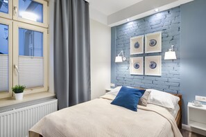 Appartement Classique (Villa 1A) | Literie hypoallergénique, coffres-forts dans les chambres