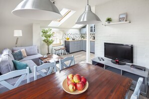 Family Suite (Villa 1E) | Living room - Sanhaus Apartments - Villa Haffnera (Sopot)