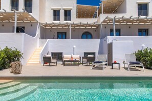 Piscina a l'aire lliure 