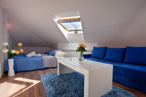 华丽公寓 | 起居区