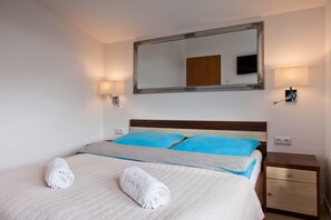 1 bilik tidur, kalis bunyi, seterika/papan seterika, Wi-fi percuma 